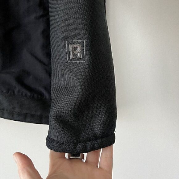 Vintage Patagonia Men's R2 Granular Jacket Size S Black Full Zip - Picture 8 of 11